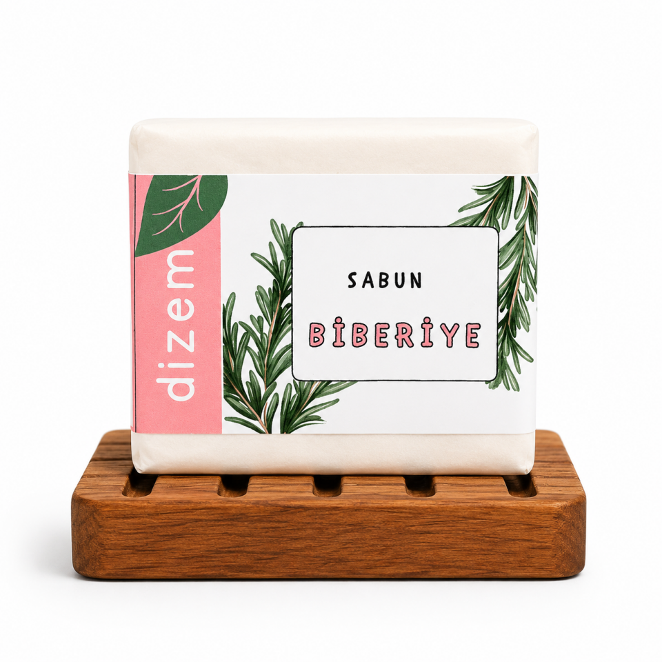 Biberiye Yağlı Sabun - 100 g