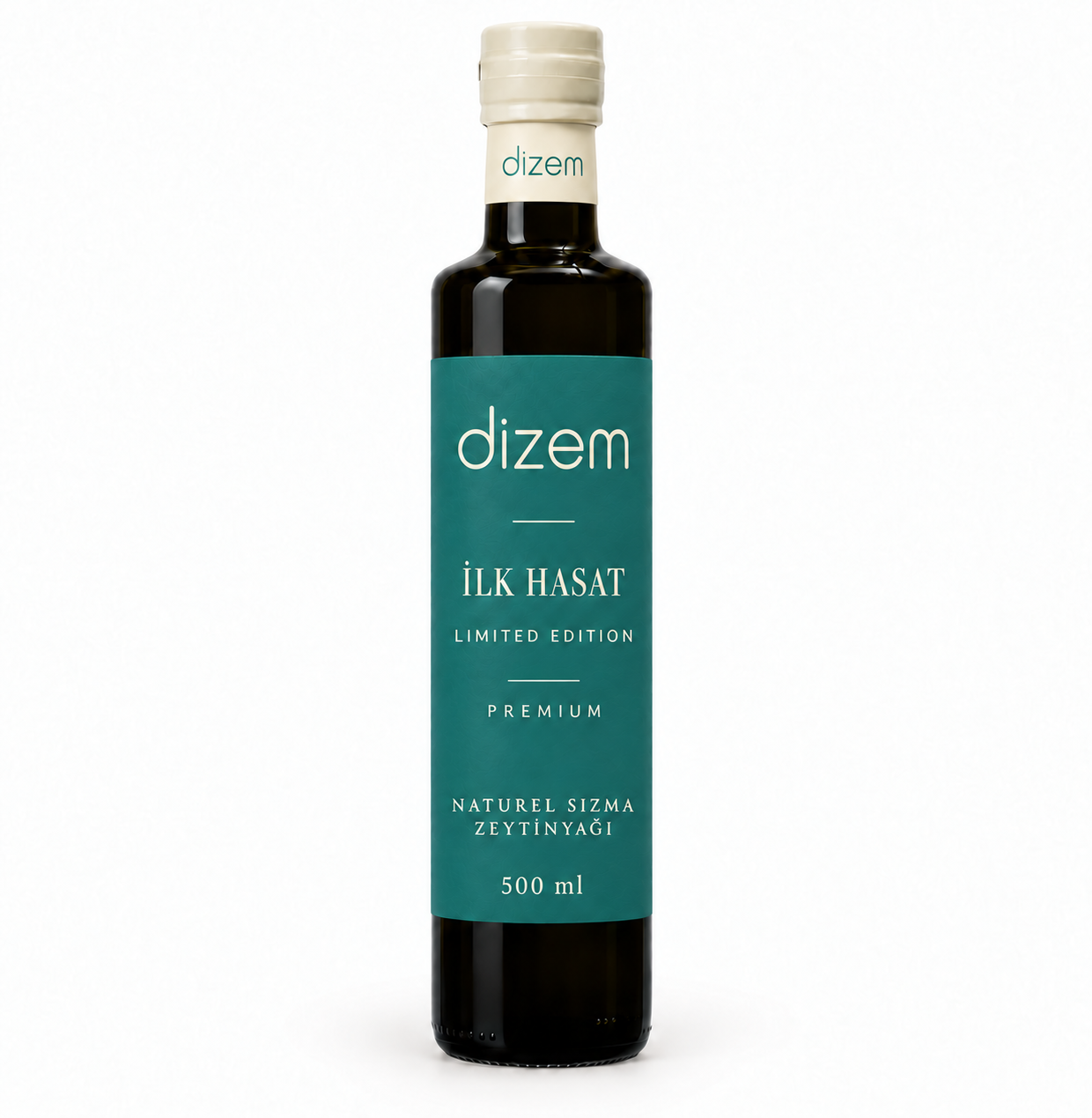 Dizem İlk Hasat Limited Edition Filtresiz Natürel Sızma Zeytinyağı 500 ml