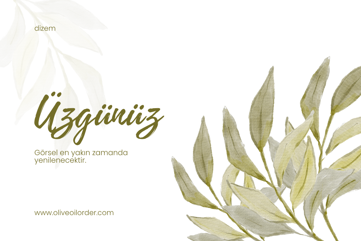 Organik Domat Natürel Sızma Zeytinyağı 500 ml